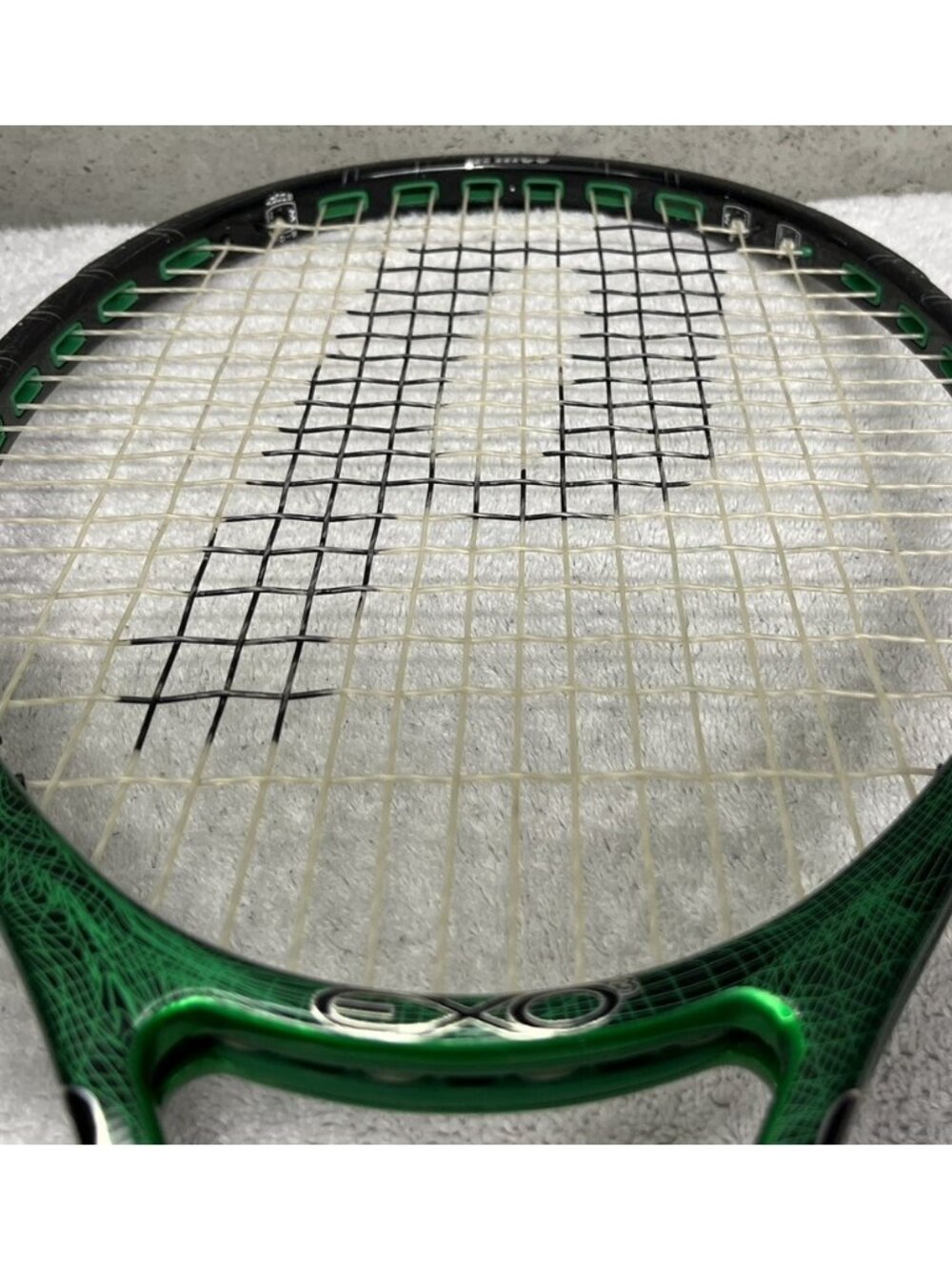 Prince EXO3 Graphite Green Tennis Racquet 4” Grip 100sq inch Head - Picture 8 of 10